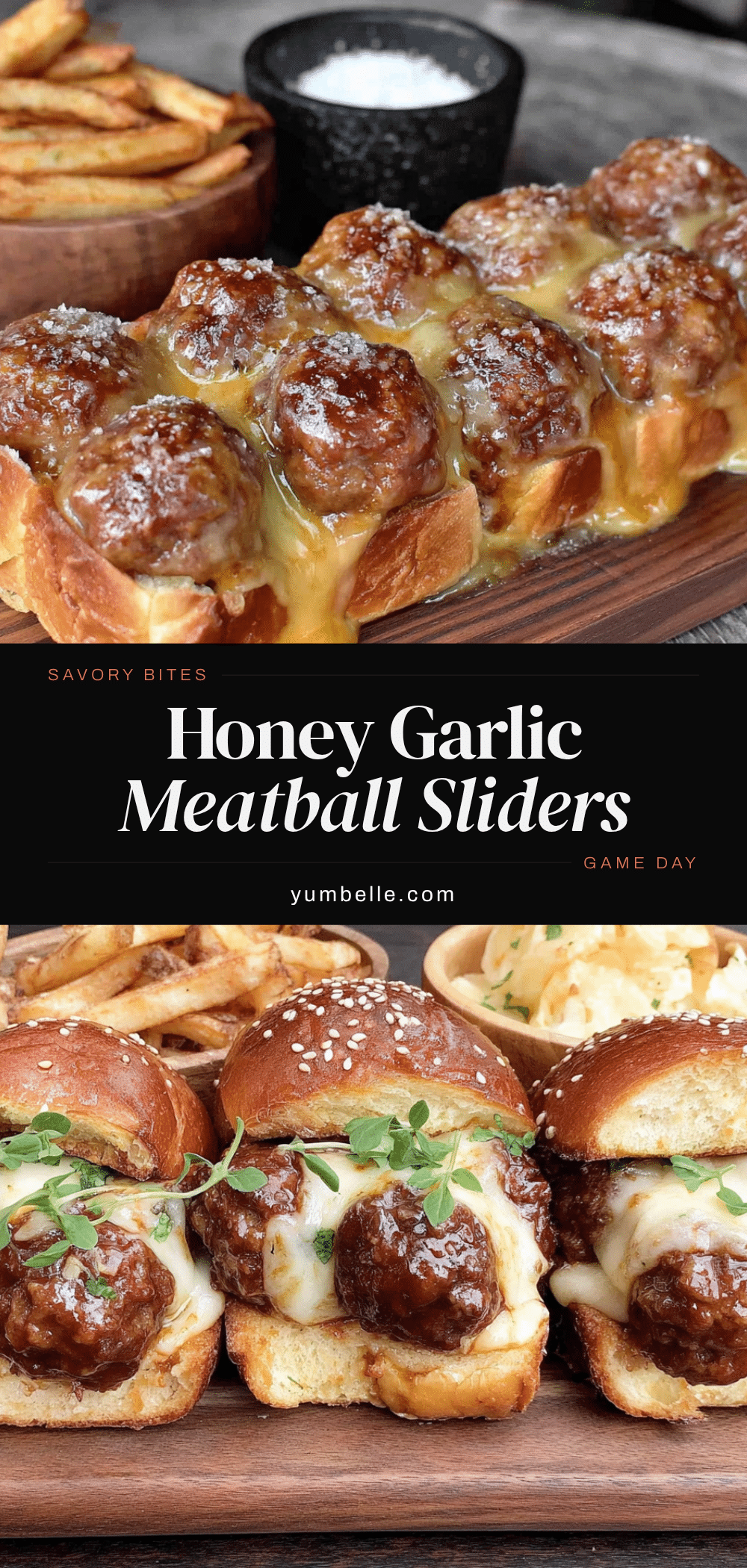 honey garlic meatball sub sliders recipe