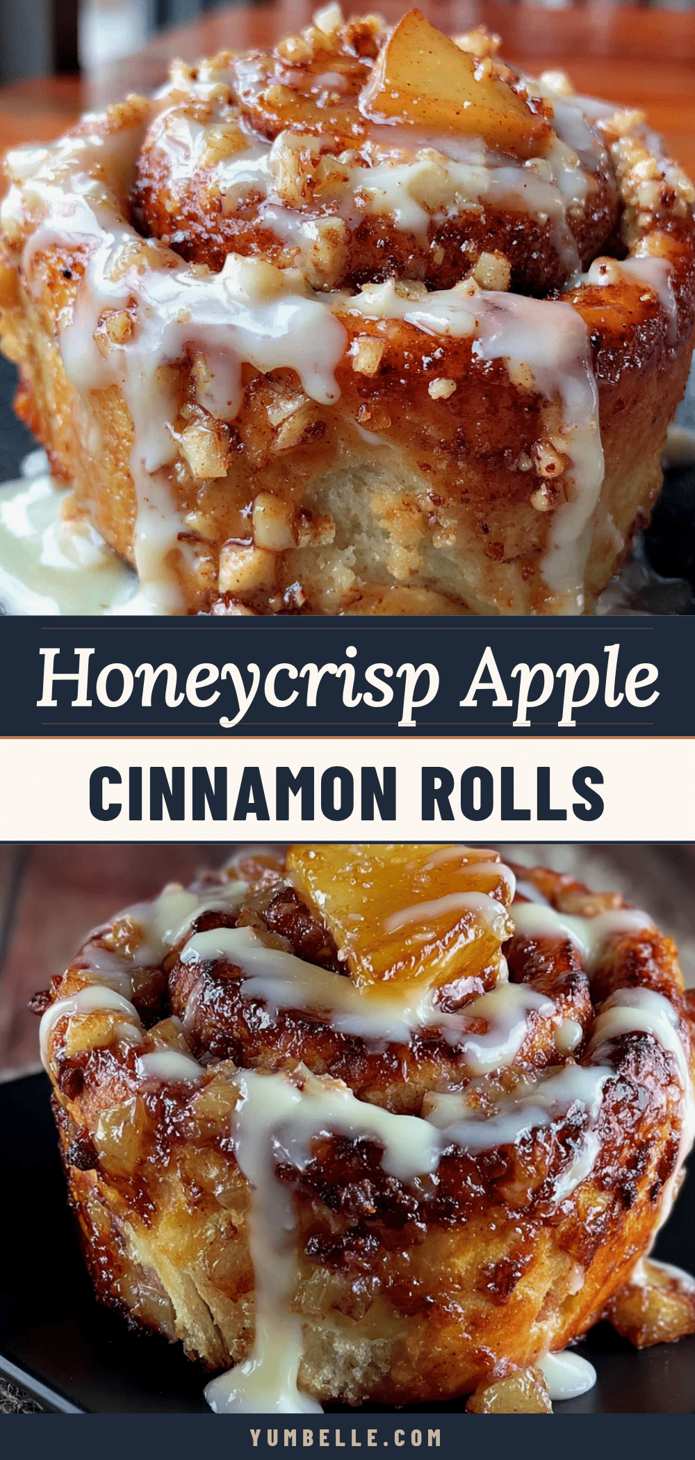 honeycrisp apple cinnamon rolls recipe