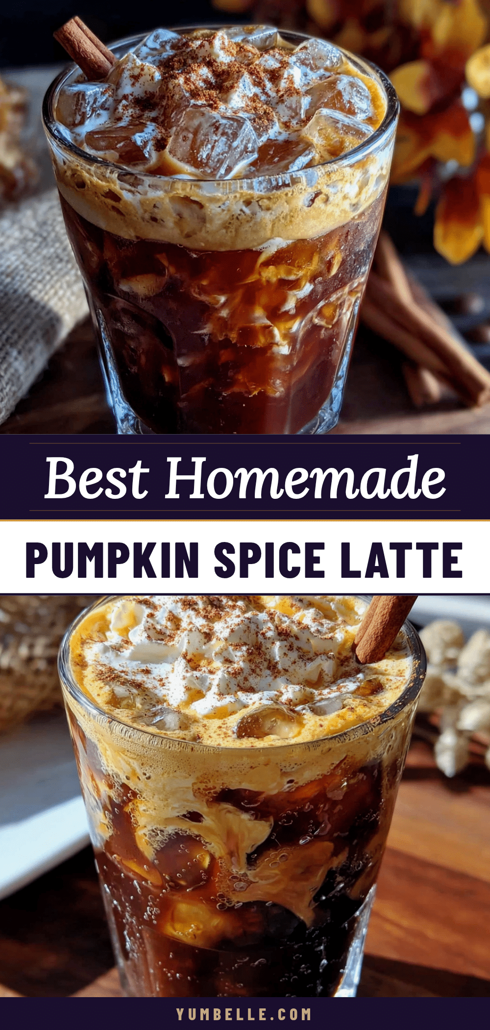 iced pumpkin spice cold foam latte recipe