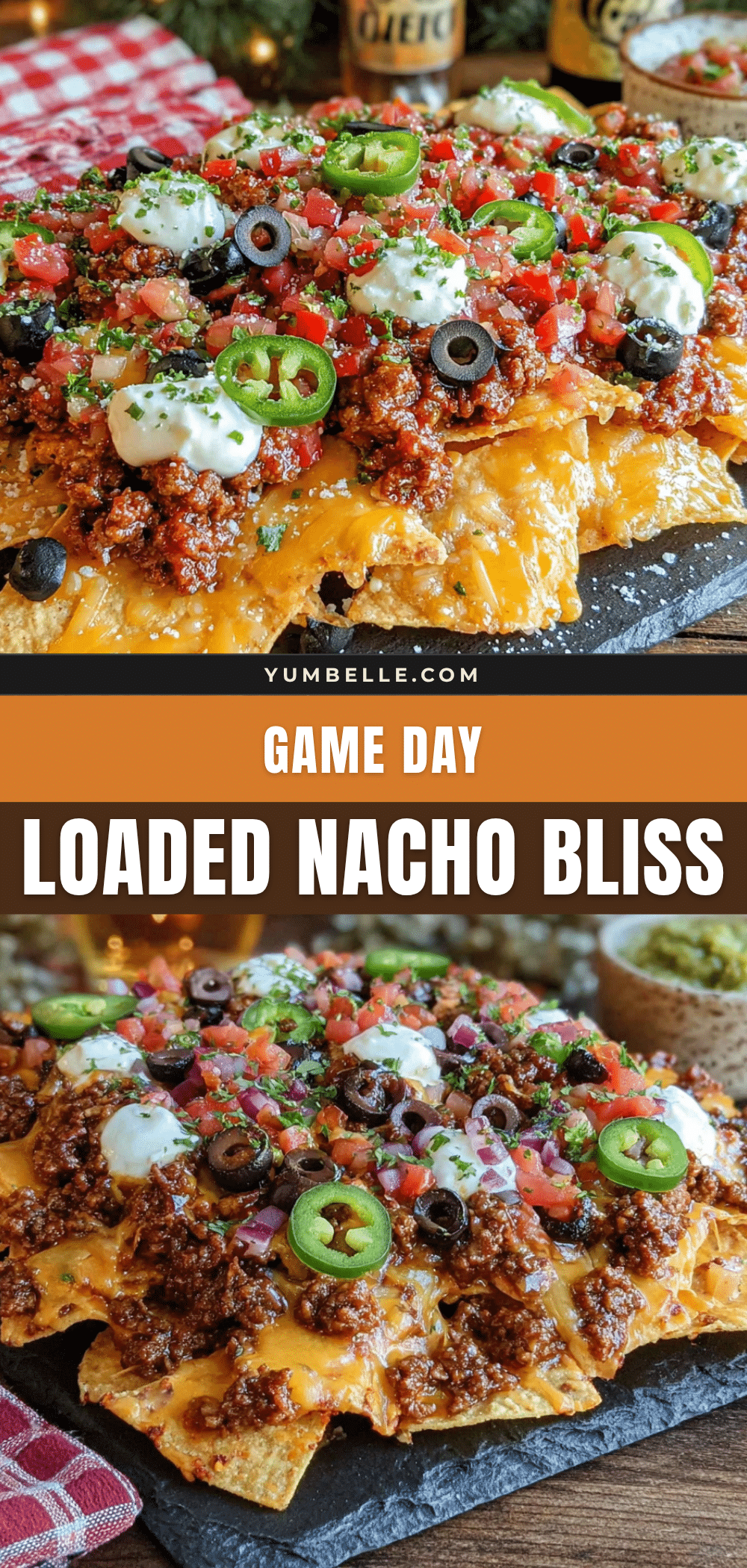 loaded football nachos recipe