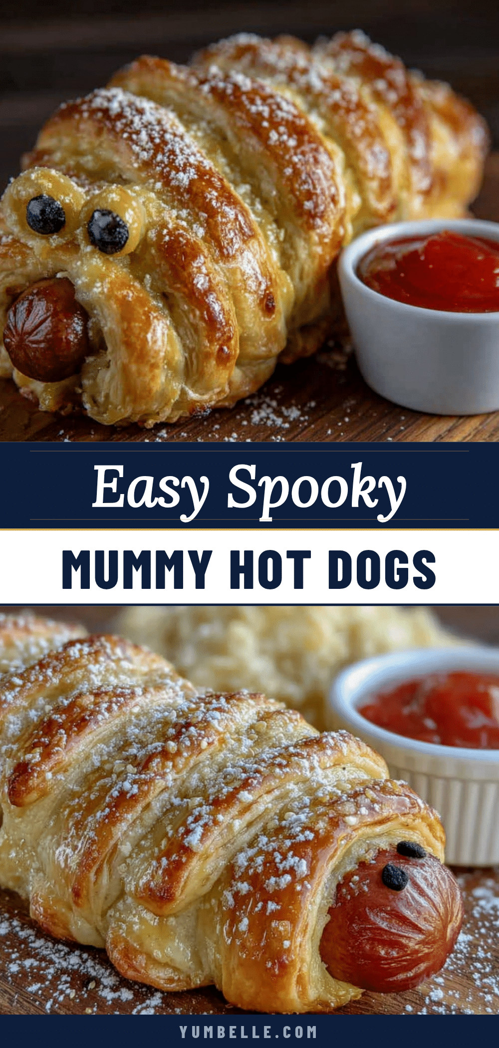 mummy hot dogs recipe