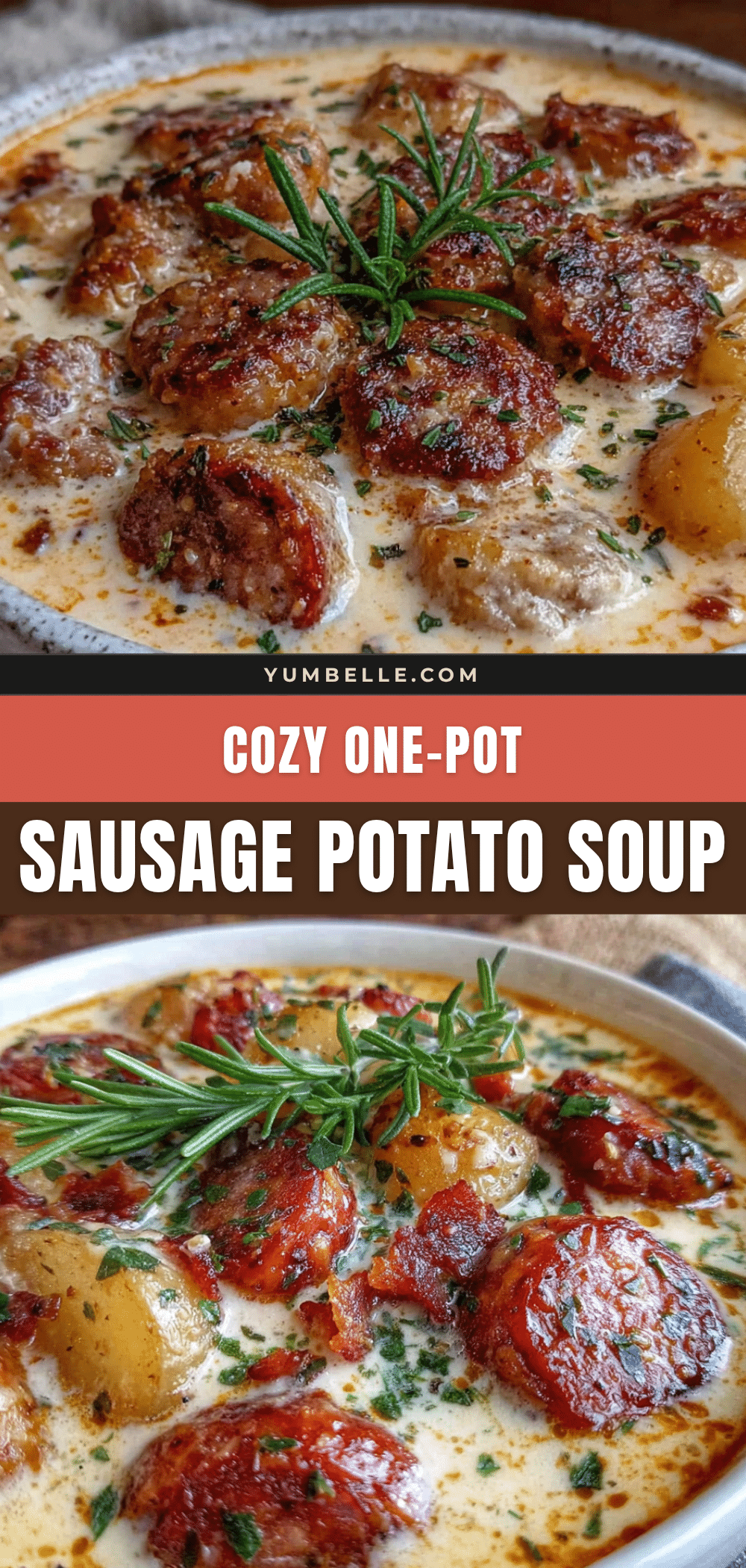 one-pot sausage and potato soup recipe