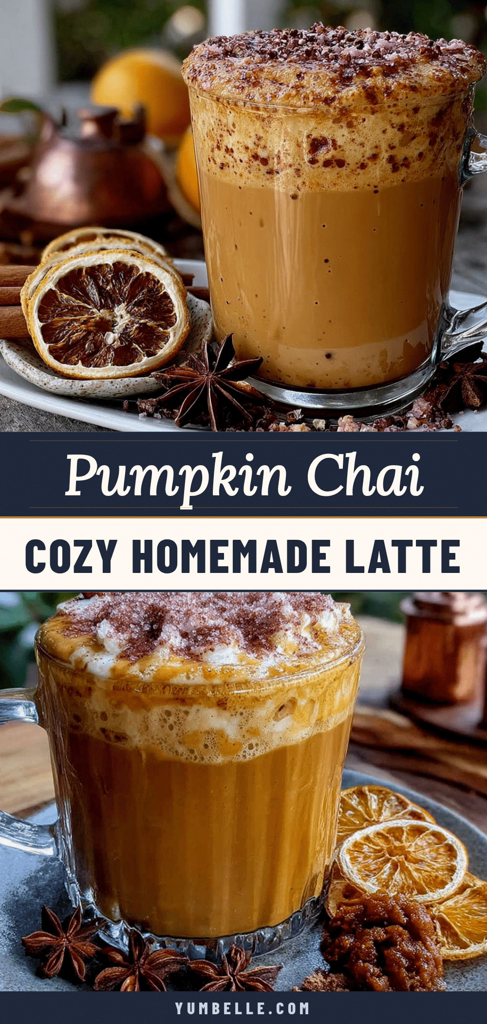 pumpkin chai latte recipe