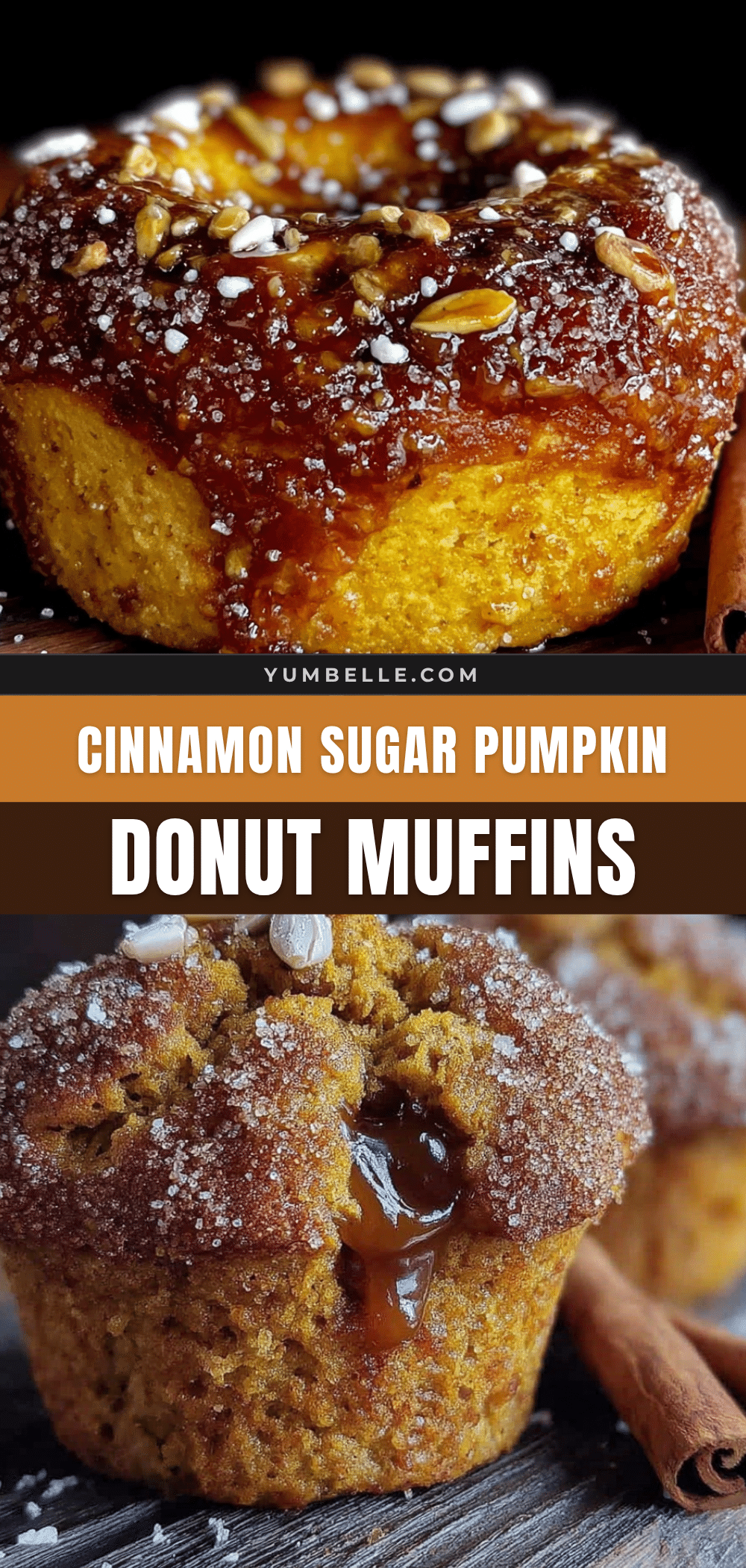 pumpkin donut muffins recipe