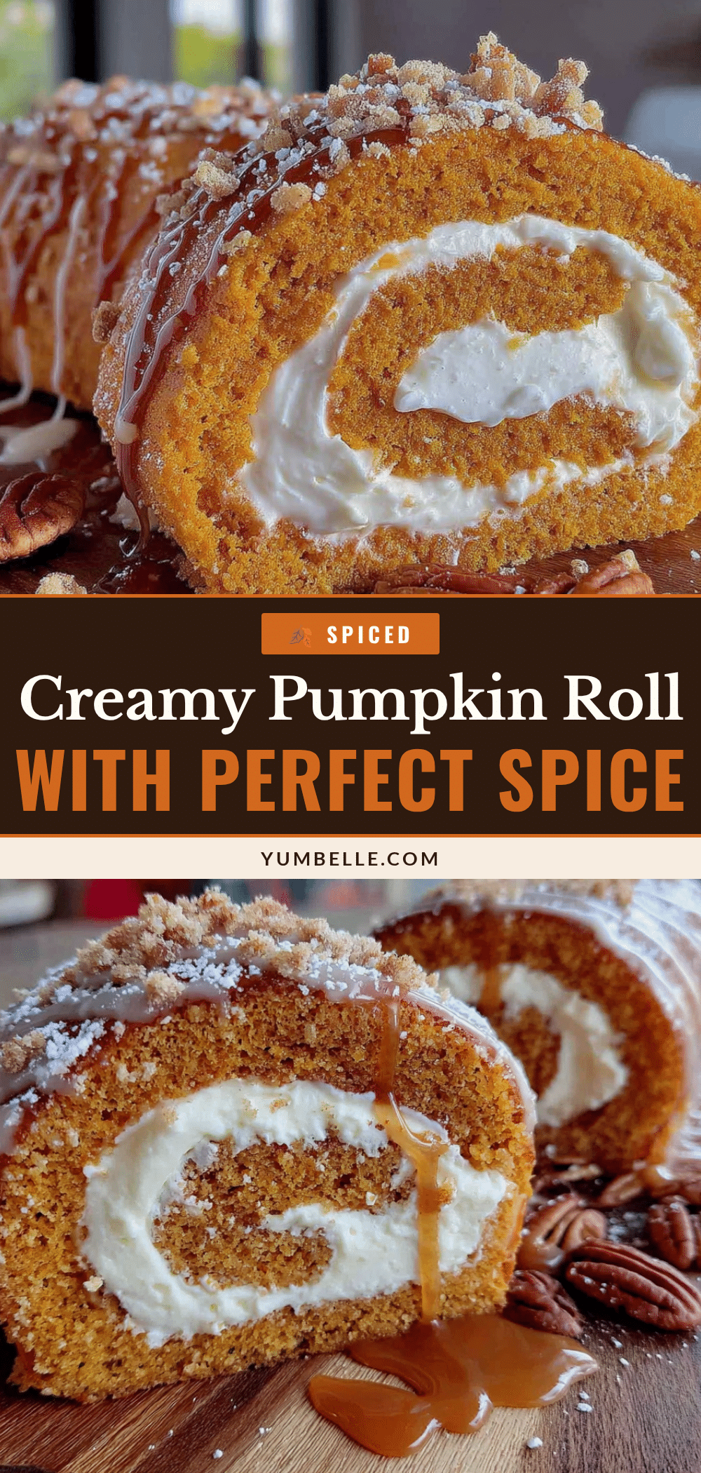 pumpkin roll recipe