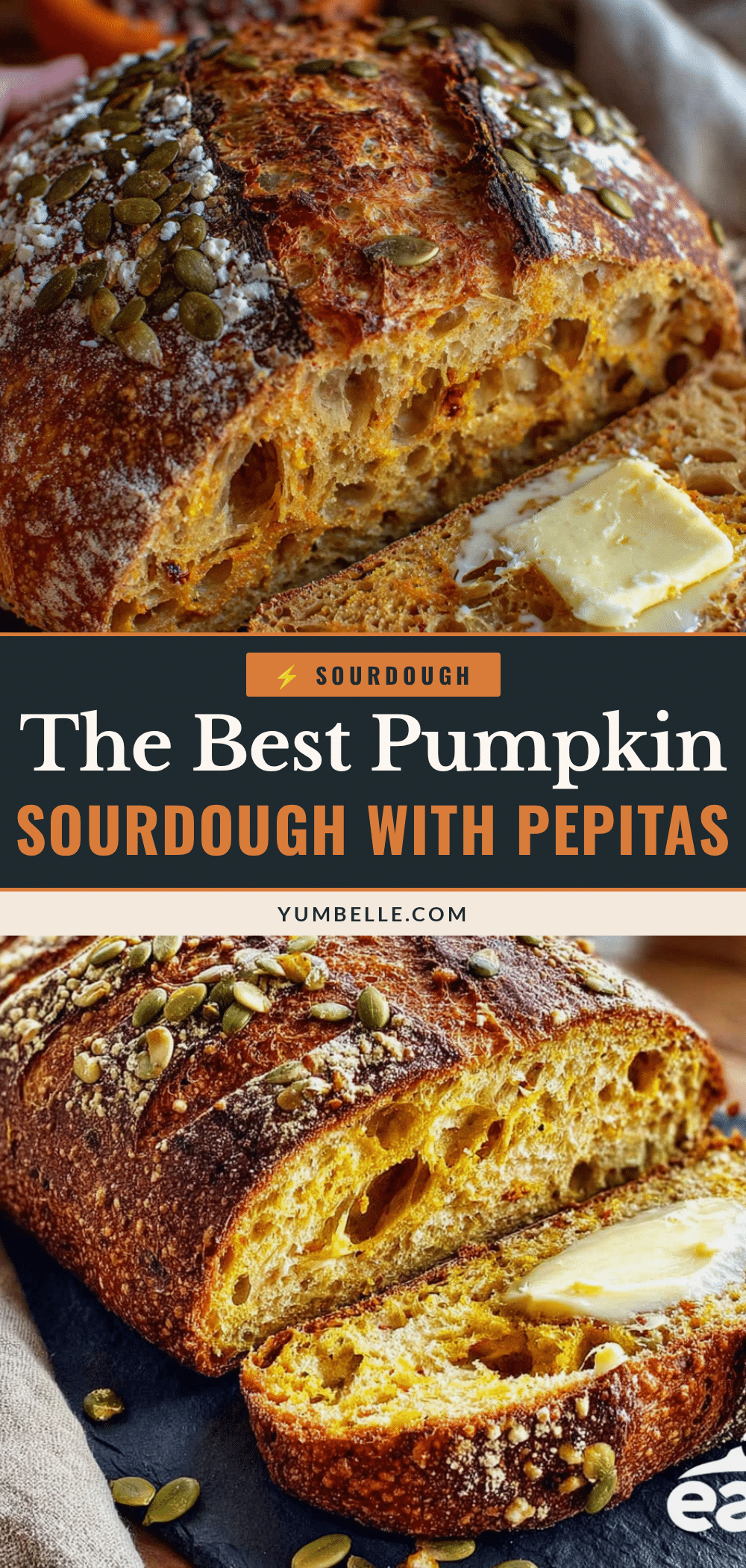 pumpkin sourdough bread recipe