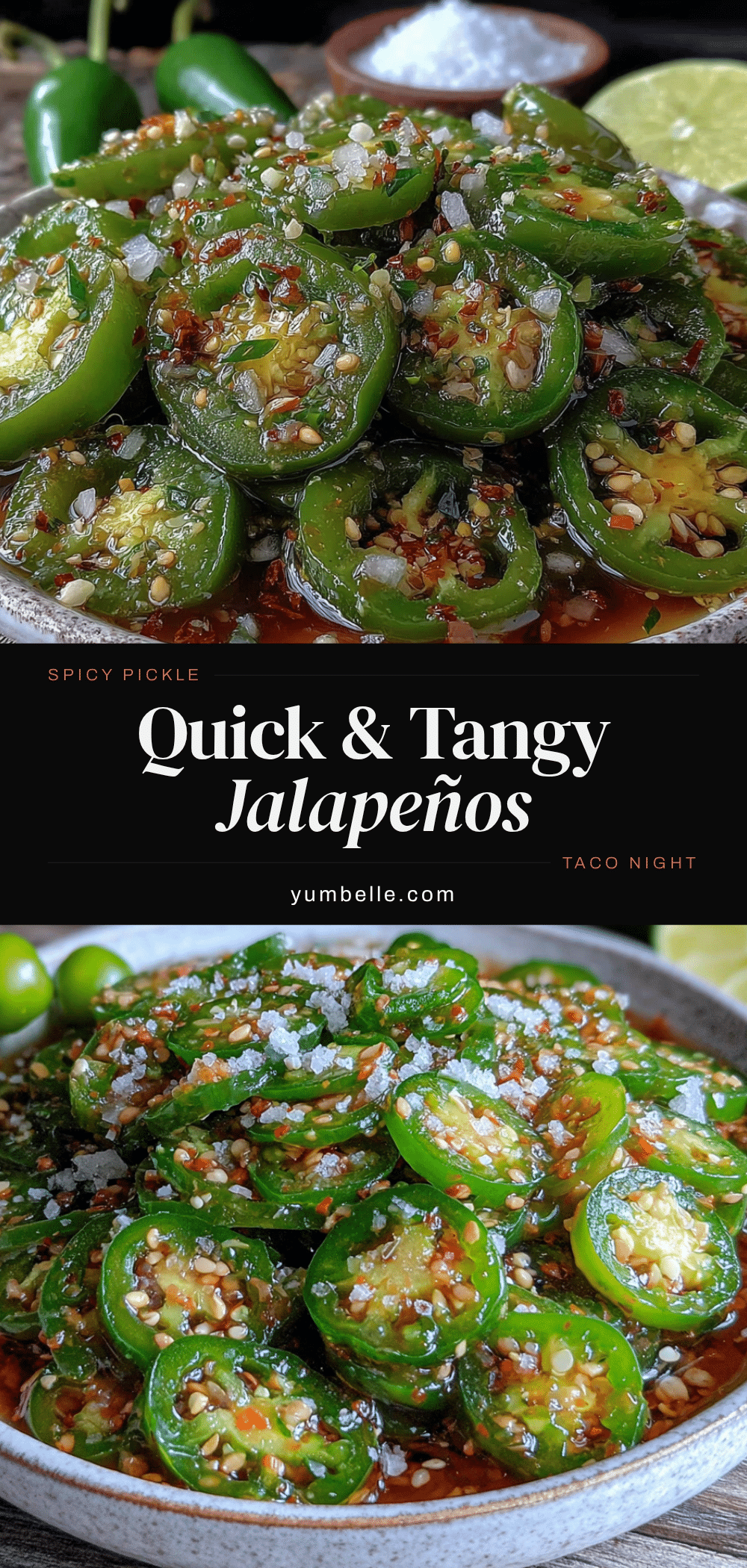 quick tangy pickled jalapeños for tacos recipe