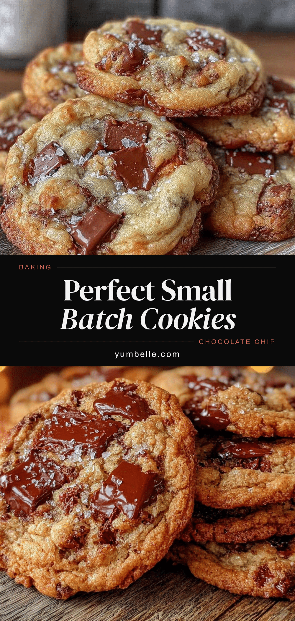 small batch chocolate chip cookies recipe