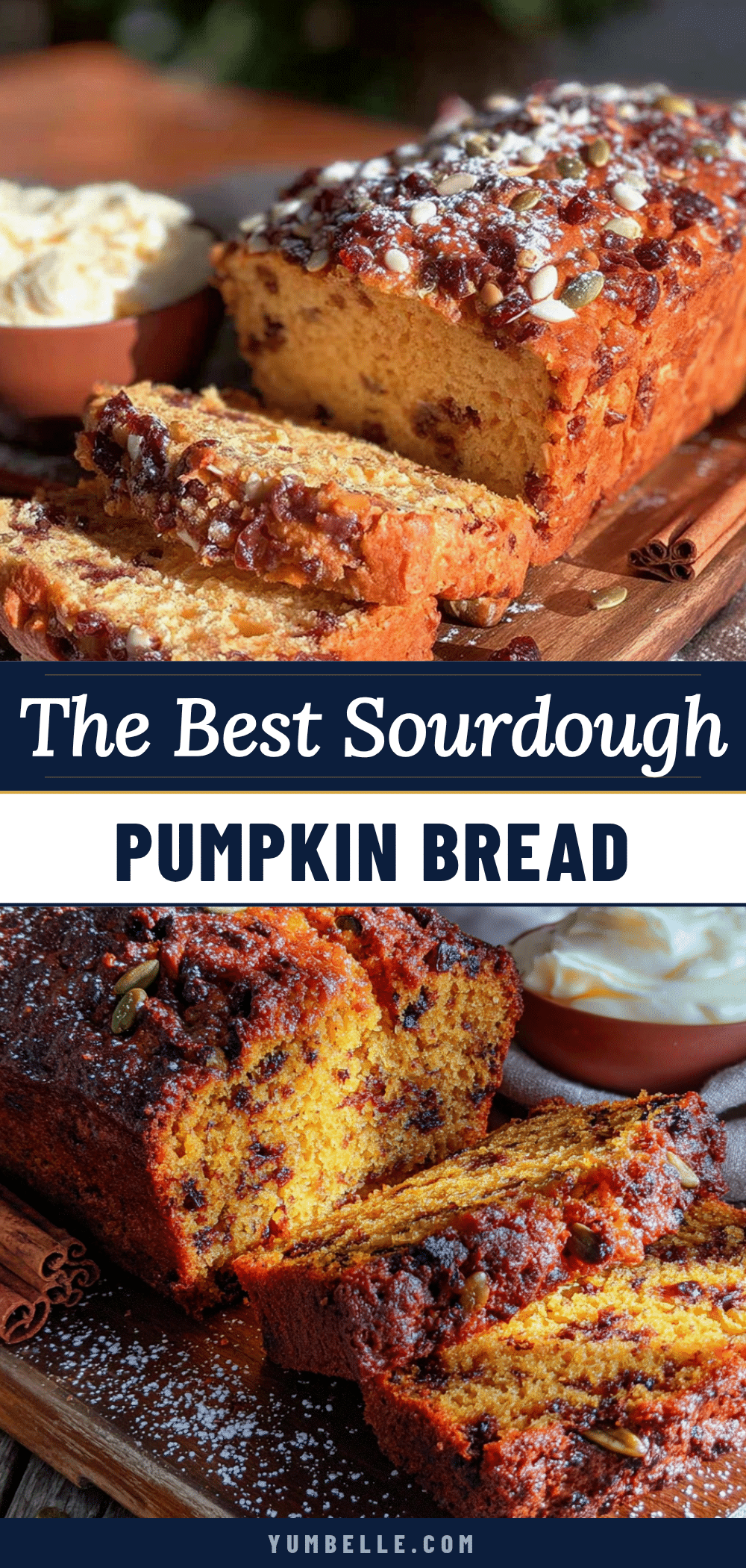 sourdough discard pumpkin bread recipe
