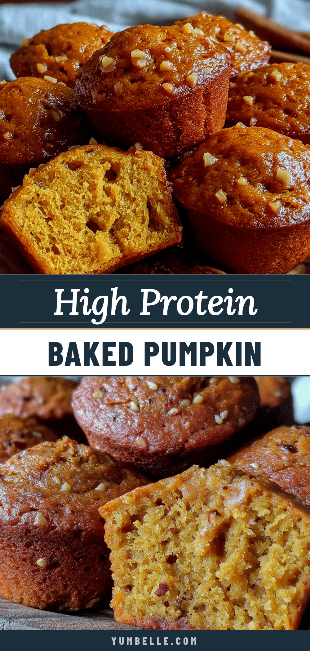 wholesome baked pumpkin protein muffins recipe