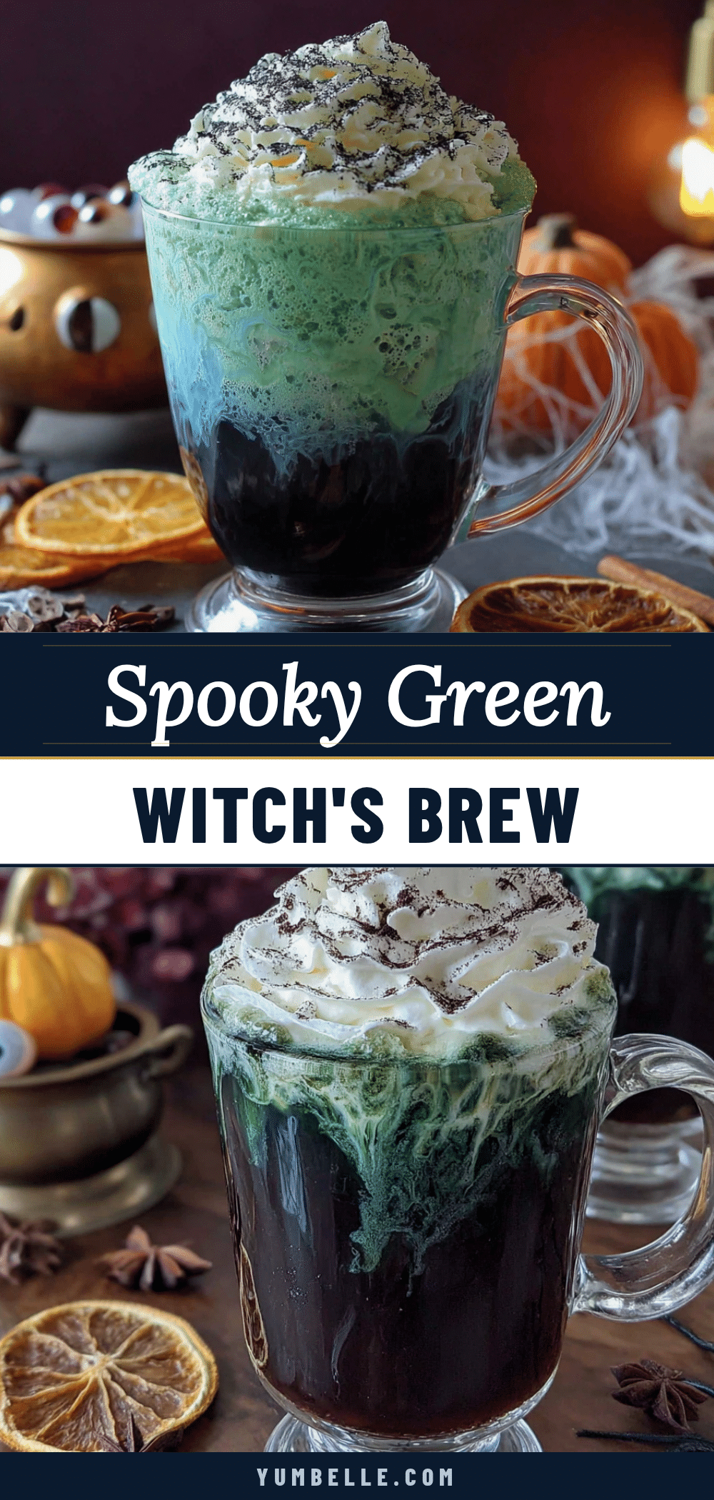 witchs brew coffee bar green cold foam recipe