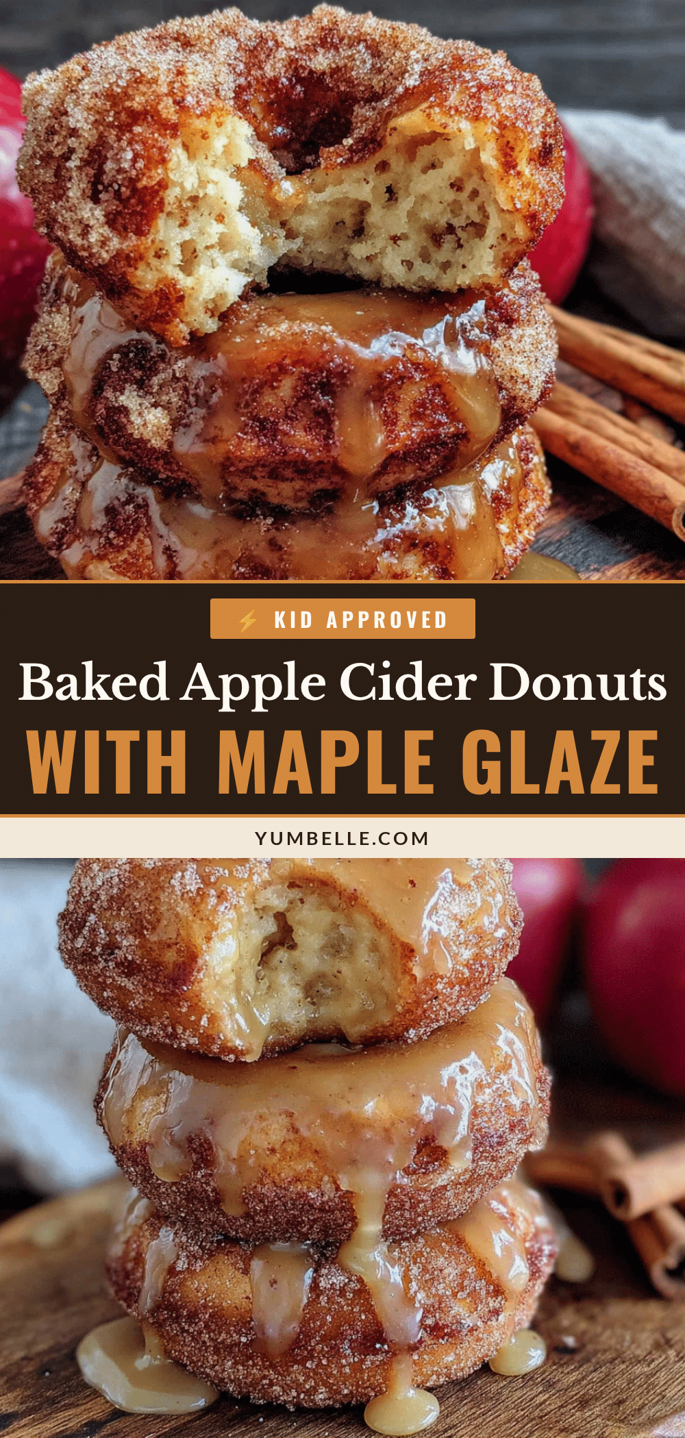 baked apple cider donuts recipe