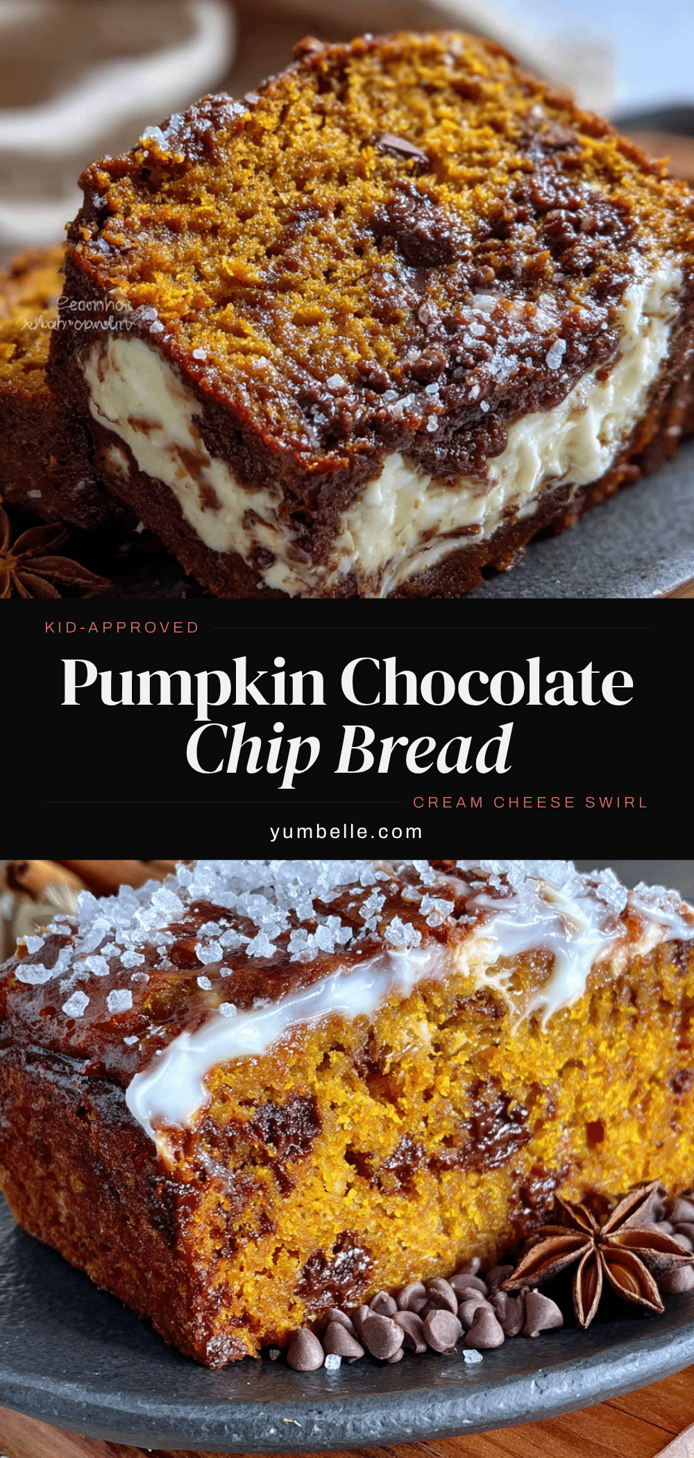 pumpkin chocolate chip bread recipe